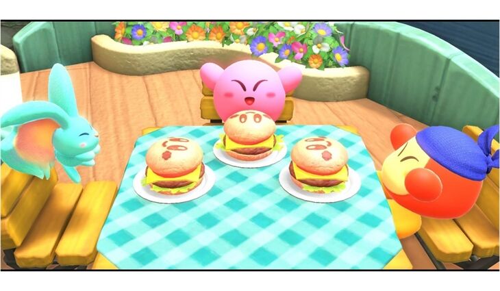 Nintendo SWITCH Kirby und das vergessene Land