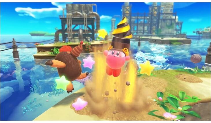 Nintendo SWITCH Kirby und das vergessene Land