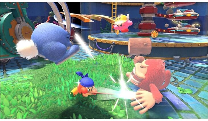 Nintendo SWITCH Kirby und das vergessene Land