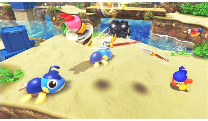 Nintendo SWITCH Kirby und das vergessene Land