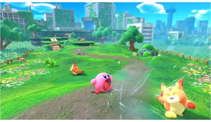 Nintendo SWITCH Kirby und das vergessene Land