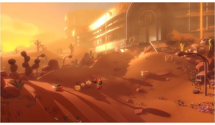 Nintendo SWITCH Kirby und das vergessene Land