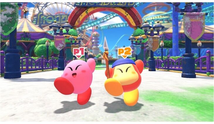Nintendo SWITCH Kirby und das vergessene Land