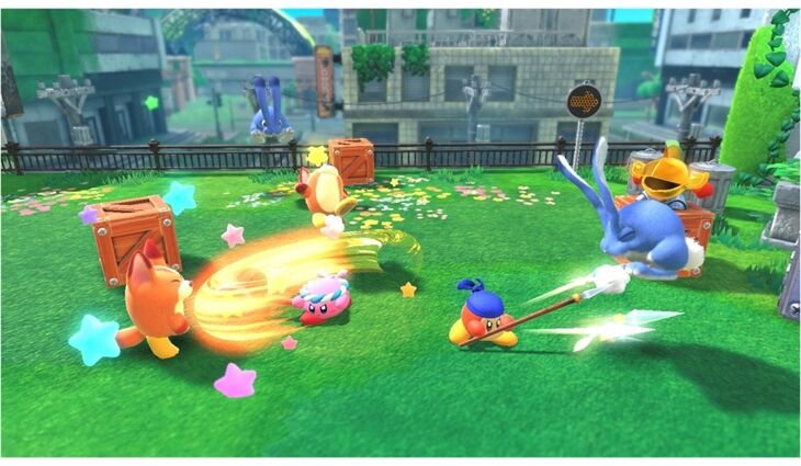 Nintendo SWITCH Kirby und das vergessene Land