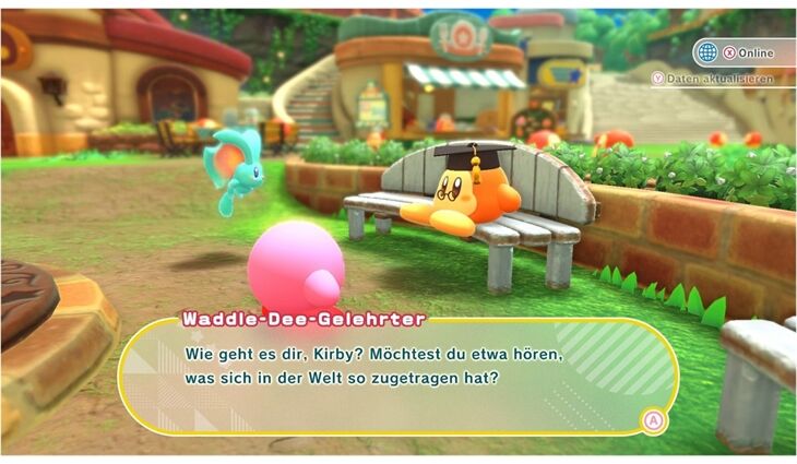 Nintendo SWITCH Kirby und das vergessene Land