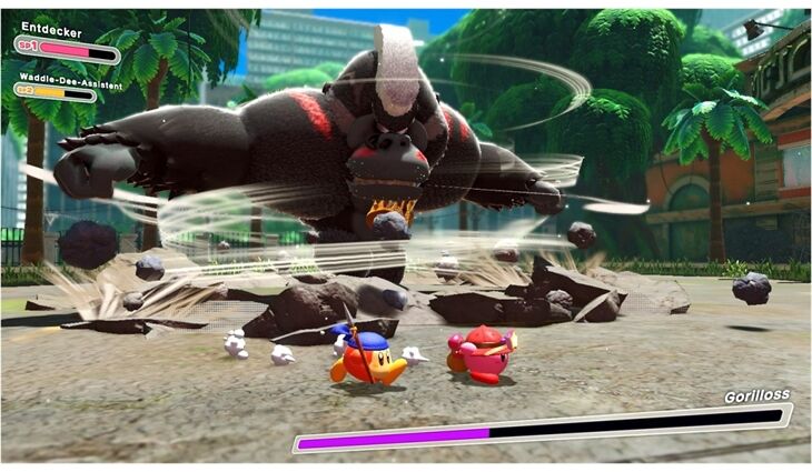 Nintendo SWITCH Kirby und das vergessene Land