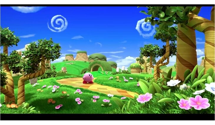 Nintendo SWITCH Kirby und das vergessene Land