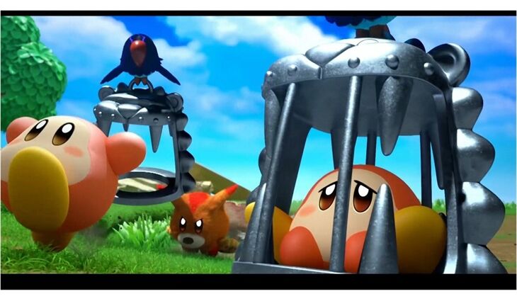 Nintendo SWITCH Kirby und das vergessene Land