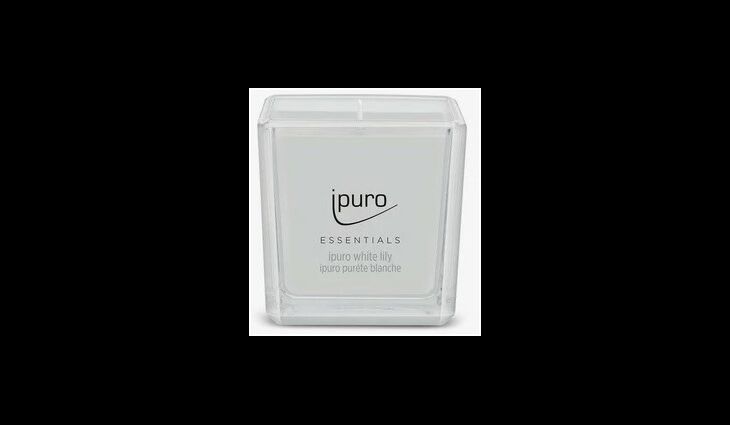 IPURO White Lily Duftkerze (125g)