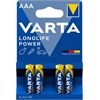 Varta R3/AAA High Energy 4er Pack
