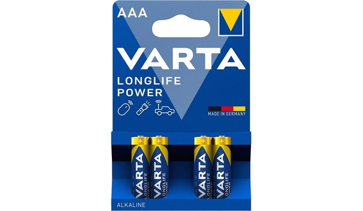 Varta R3/AAA High Energy 4er Pack