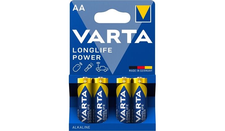 Varta R6/AA High Energy 4er Pack