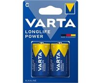 Varta R14/C High Energy 2er Pack