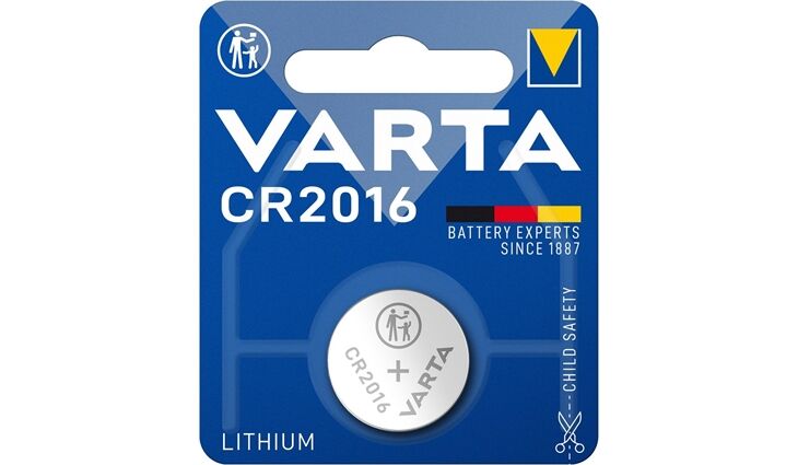 Varta CR 2016