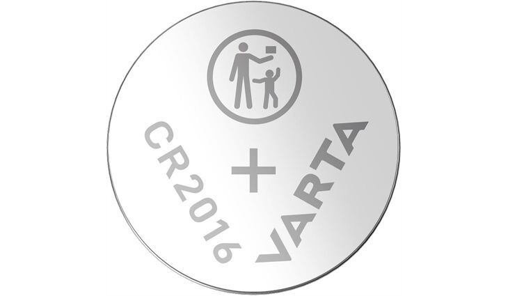 Varta CR 2016