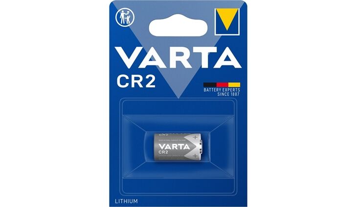 Varta CR 2 .
