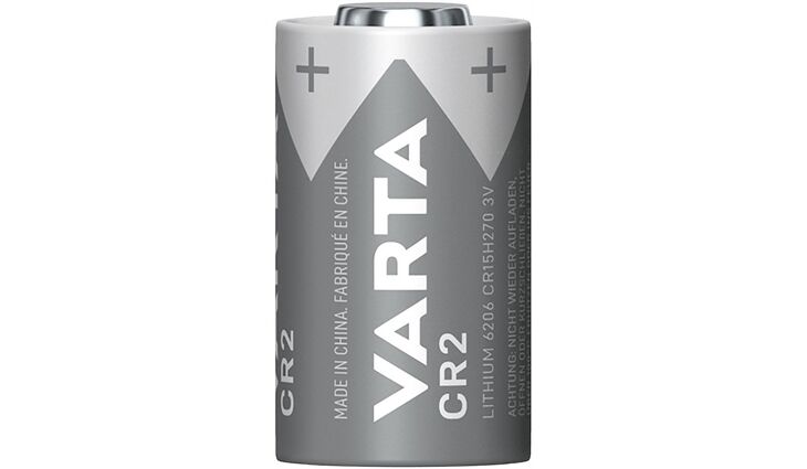 Varta CR 2 .