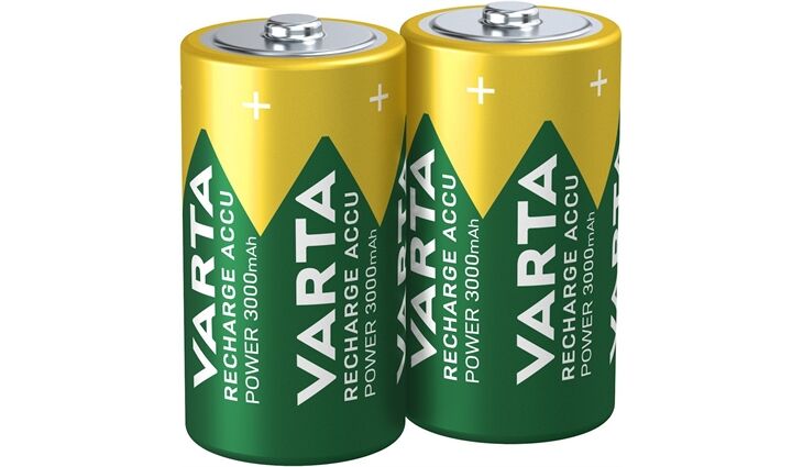 Varta R14/C/Baby 3000mAh Accu 2erPack