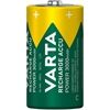 Varta R14/C/Baby 3000mAh Accu 2erPack