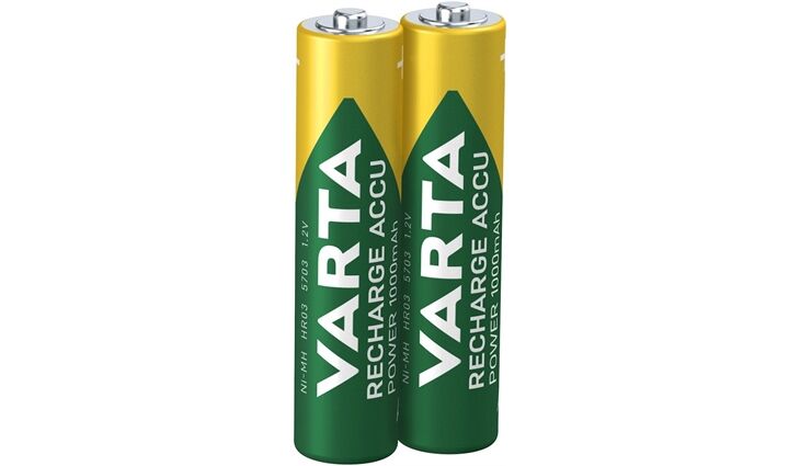 Varta R3 Ready2Use Accu 1000mAh 2er Pack