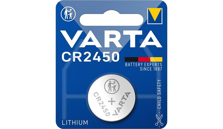 Varta CR 2450