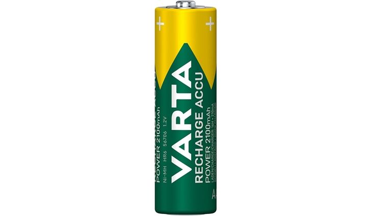 Varta R6 Accu 2100mAh 2er Pack Ready2use
