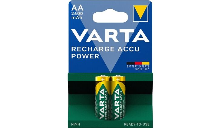 Varta R6 Ready To Use 2600mAh 2er Pack