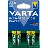 Varta AAA 1000mAh 4er Blister