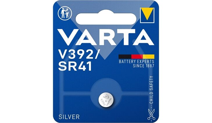 Varta V392/SR41/V384 Knopfzelle