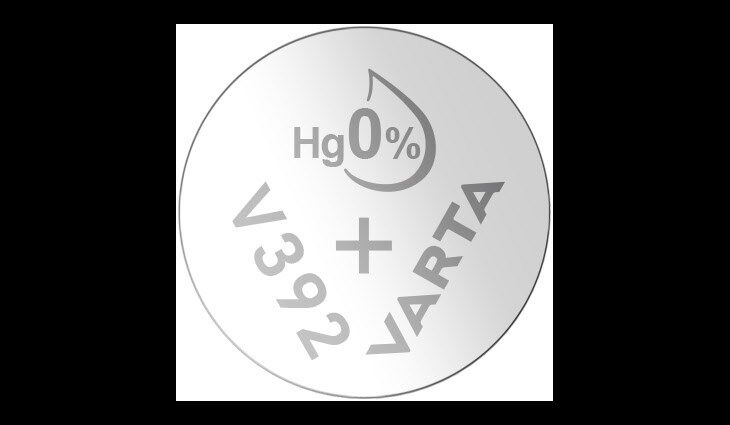 Varta V392/SR41/V384 Knopfzelle