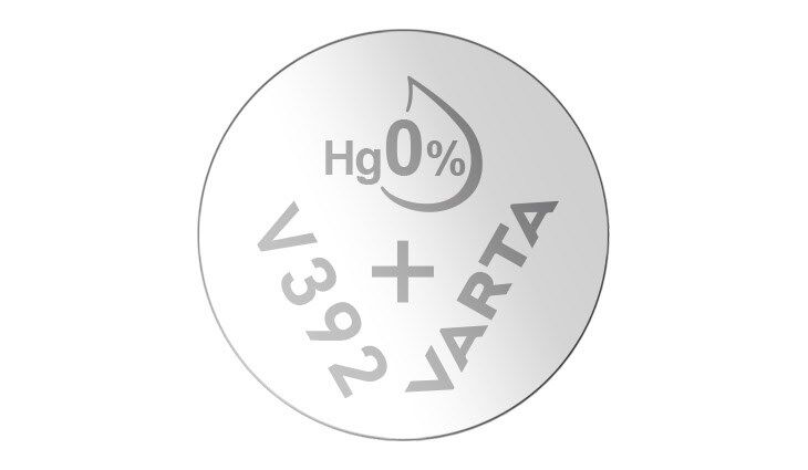 Varta V392/SR41/V384 Knopfzelle