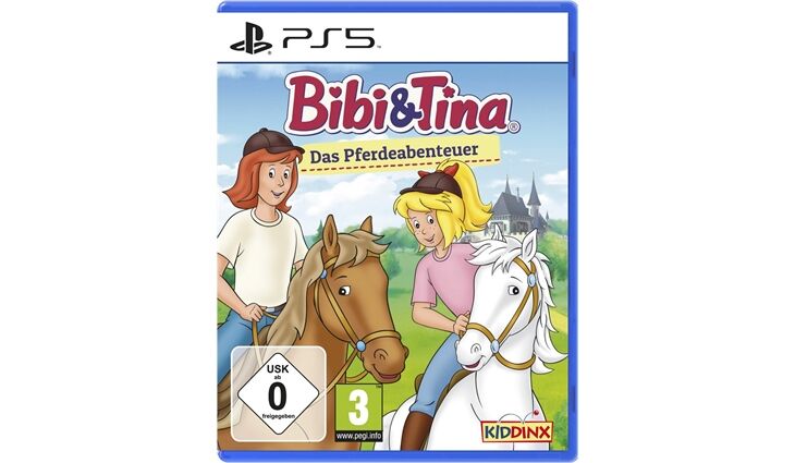 SOFTWAREPY PS5 Bibi & Tina das Pferde-Abent.