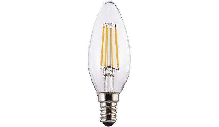 Xavax 112821 LED-Filament E14, 470lm