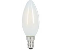 Xavax 112830 LED-Filament E14, 470lm Kerze