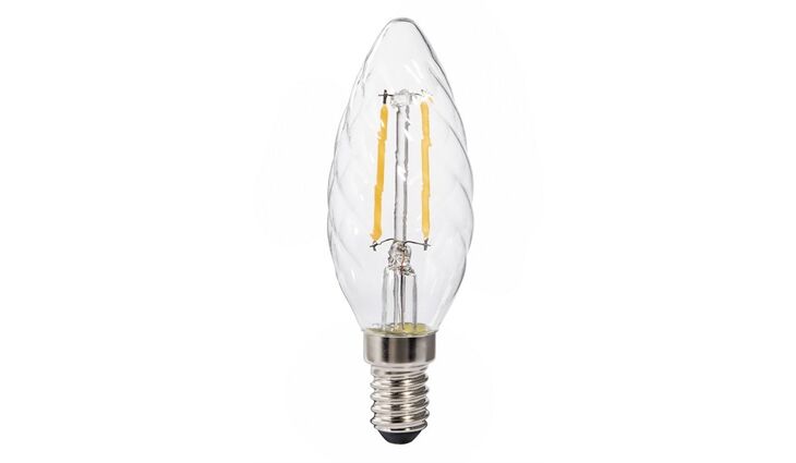 Xavax 112843 LED-Filament E14, 250lm Kerze