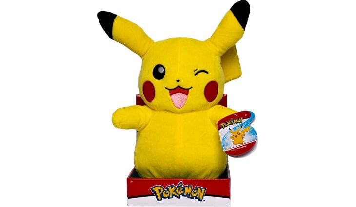 WICKEDCOOL Pikachu Plüsch (30cm)