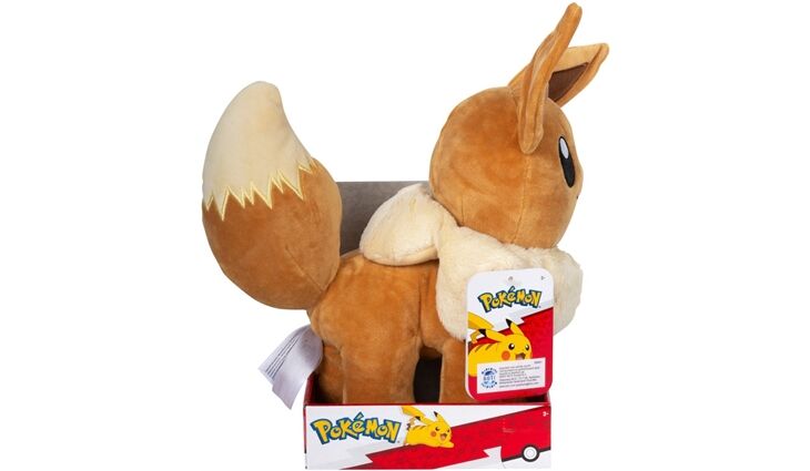 Jazwares Evoli Plüsch (30cm)