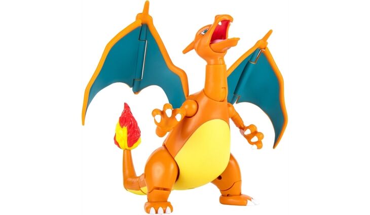 Jazwares Select Battle Figur Glurak 15cm