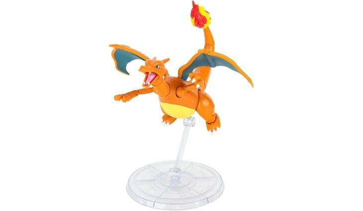 Jazwares Select Battle Figur Glurak 15cm
