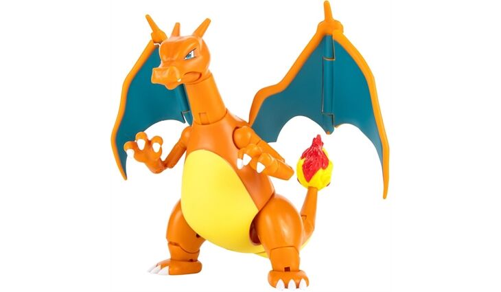 Jazwares Select Battle Figur Glurak 15cm