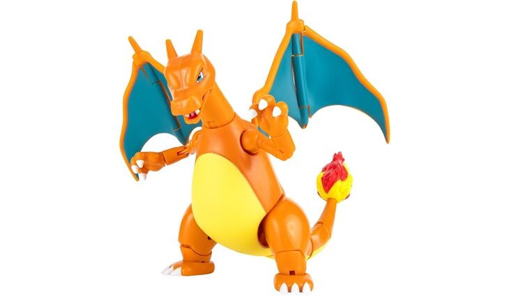 Jazwares Select Battle Figur Glurak 15cm