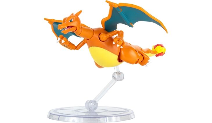 Jazwares Select Battle Figur Glurak 15cm