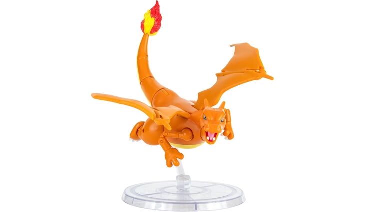 Jazwares Select Battle Figur Glurak 15cm