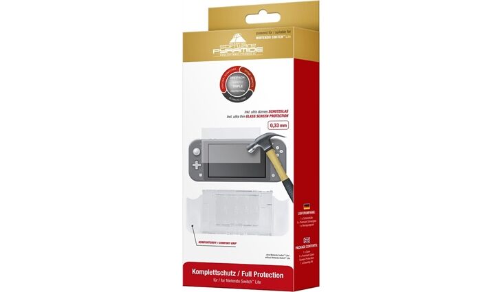 SOFTWAREPY Switch Lite: Komplettschutz