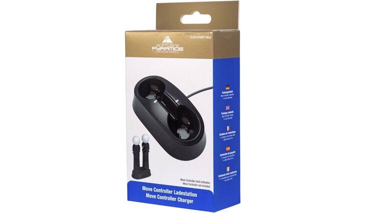 ak trade Ladegerät für PS4 Move Controller