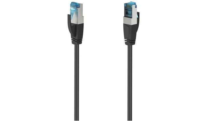 Hama 200678 Netzwerkkabel CAT-6a (0,25m)