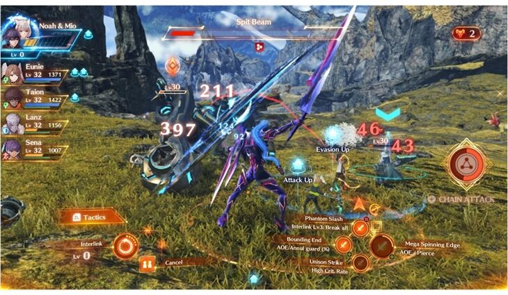 Nintendo SWITCH Xenoblade Chronicles 3