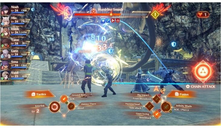 Nintendo SWITCH Xenoblade Chronicles 3