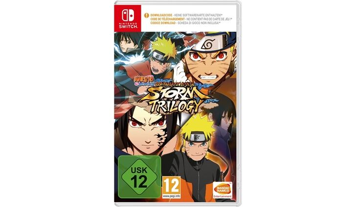 SOFTWAREPY SWITCH Naruto Storm Trilogy