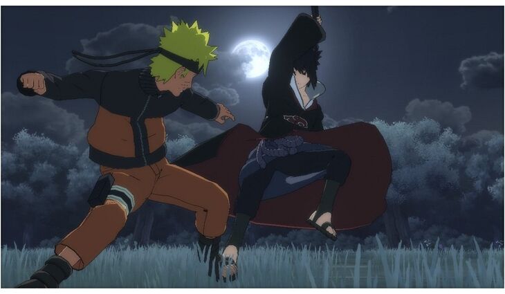 SOFTWAREPY SWITCH Naruto Storm Trilogy